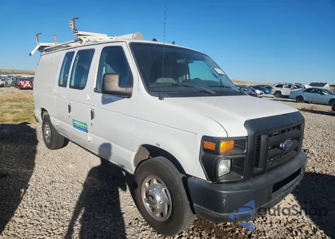 2010 Ford Econoline E250 Van z USA, uszkodzony, nr VIN 1FTNE2ELXADA17842